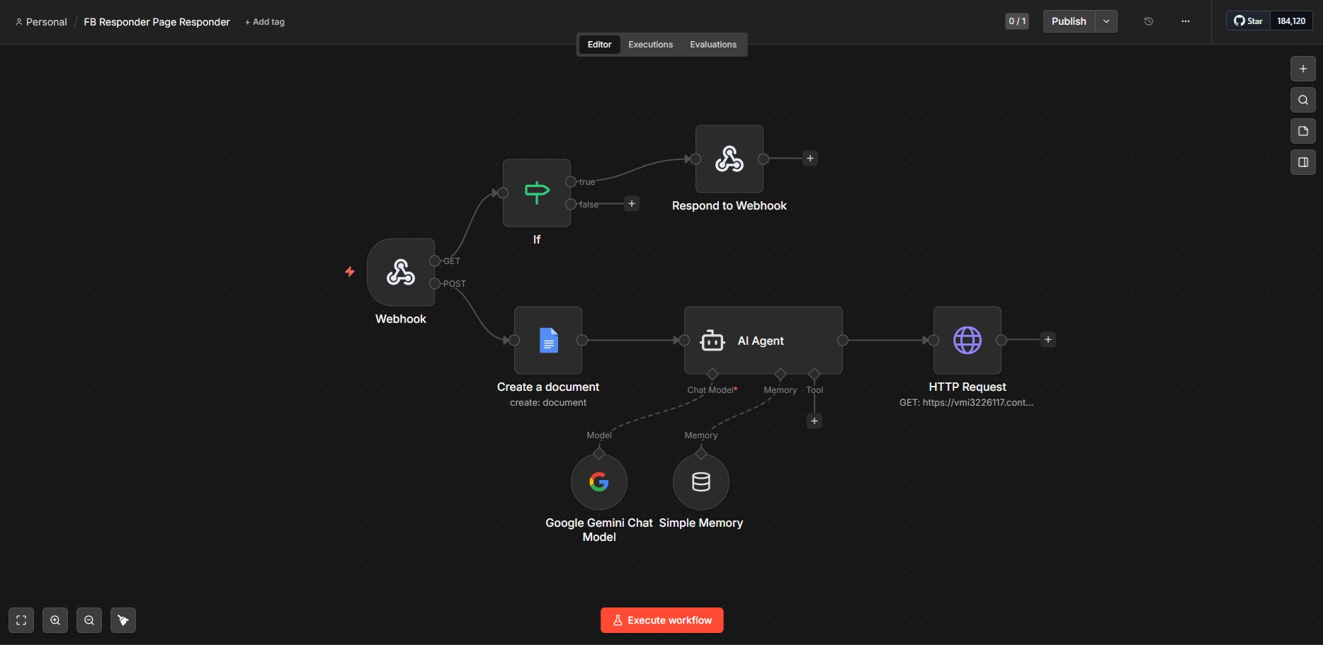 FB Page Responder